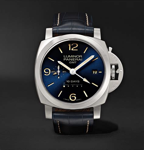 luminor panerai gmt 10 days replica watches|Panerai Luminor 1950 10 Days GMT .